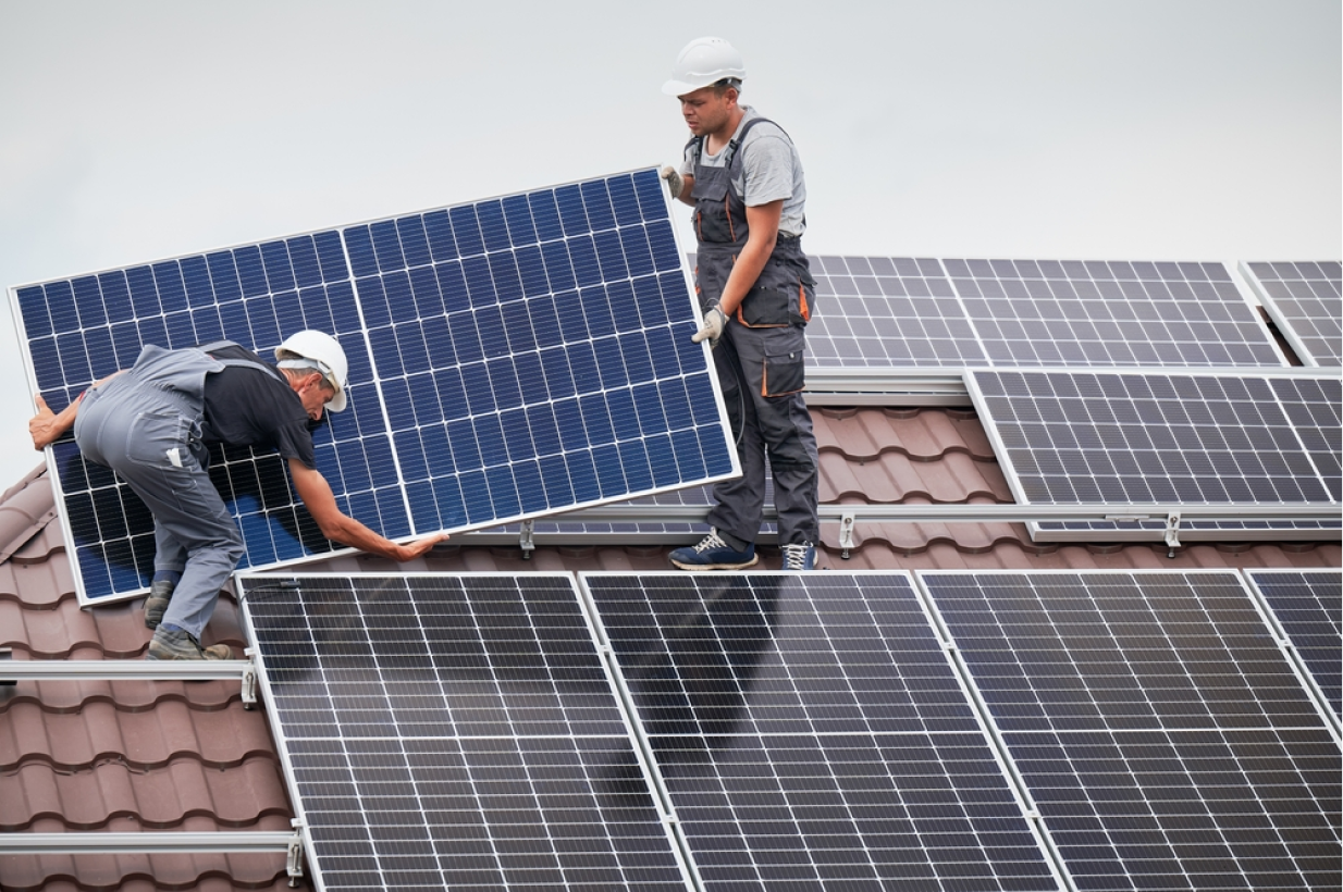 Prestige Metal Installateur Panneaux Photovoltaiques Tours Nergie Solaire 2