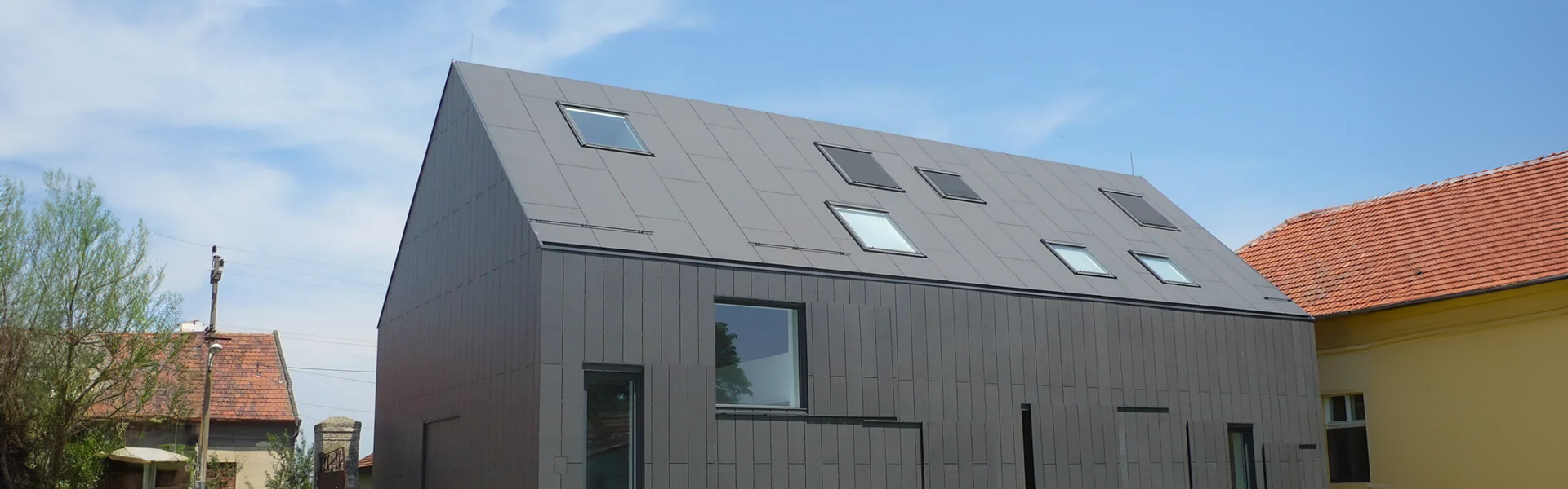 Bardage extérieur à Vierzon