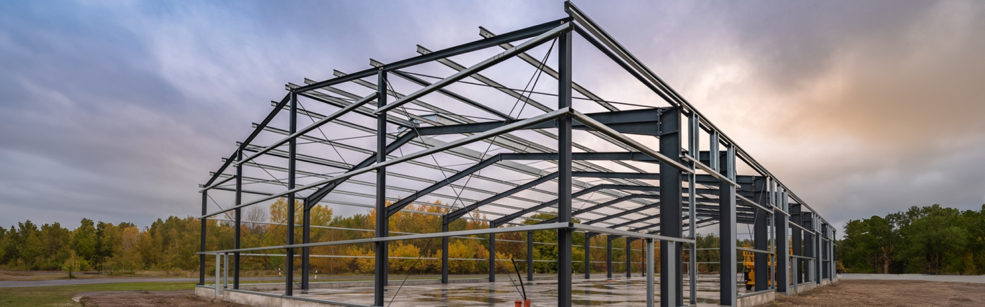 Charpente M&eacute;tallique &agrave; Orl&eacute;ans, Beaugency, Artenay